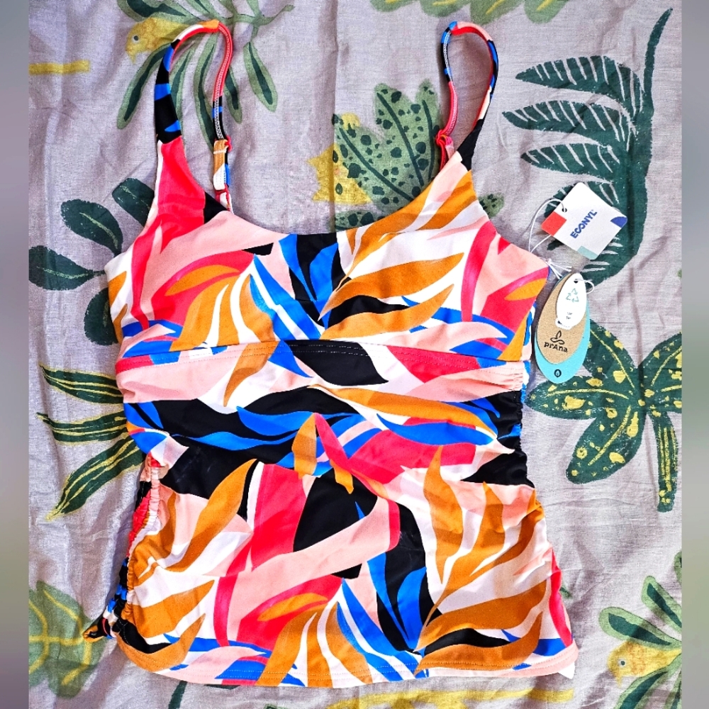 NWT Prana Swim Tankini Top Small ($90 MSRP)